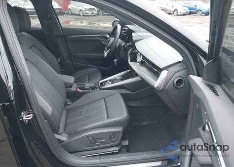 2023 Audi A3 Premium Plus 40 Tfsi Front-Wheel Drive S Tronic z USA, uszkodzony, nr VIN WAUBUDGY5PA090117